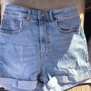 H&M High Waisted Shorts
